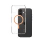 PanzerGlass CARE by ® Flagship Cover Trasparente Urban Combat con MagSafe Pesca iPhone 16 Plus (1375)