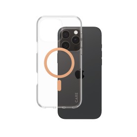 PanzerGlass CARE by ® Flagship Cover Trasparente Urban Combat con MagSafe Pesca iPhone 16 Pro Max (1376)