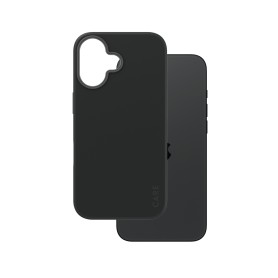 PanzerGlass CARE by ® Fashionable Cover Nero con MagSafe iPhone 16 (1377)