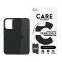 PanzerGlass CARE by ® Fashionable Cover Nero con MagSafe iPhone 16 Pro (1378)