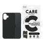 PanzerGlass CARE by ® Fashionable Cover Nero con MagSafe iPhone 16 Plus (1379)