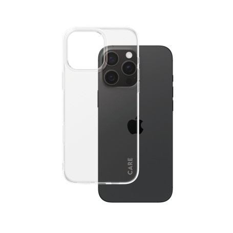 PanzerGlass CARE by PG TP X-Ray Soft B iPhone16P 6.9 custodia per cellulare Cover Trasparente (1444)