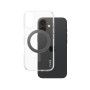 PanzerGlass CARE by PG BLK Kick/MagS iPhone16 6.1 custodia per cellulare Cover Trasparente (1321)
