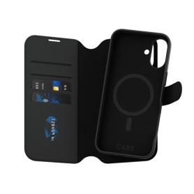 PanzerGlass CARE by PG Tango 2in1 wall iPhone16 6.7 custodia per cellulare Cover Nero (1331)