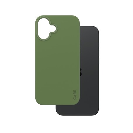 PanzerGlass CARE by ® Fashionable Cover Verde con MagSafe iPhone 16 Plus (1387)