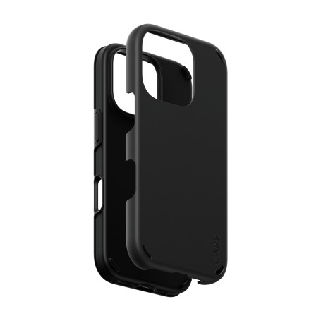 PanzerGlass CARE by PG Dub Def BLK iPhone16 6.3 Pro custodia per cellulare Cover Nero (1334)
