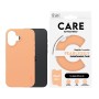 PanzerGlass CARE by ® Fashionable Cover Pesca con MagSafe iPhone 16 (1389)