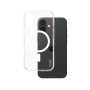 PanzerGlass CARE by ® Flagship Cover Trasparente Urban Combat con MagSafe Bianco iPhone 16 (1337)
