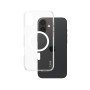 PanzerGlass CARE by ® Flagship Cover Trasparente Urban Combat con MagSafe Bianco iPhone 16 Plus (1339)