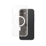 PanzerGlass CARE by PG White MagS iPhone16 6.7 custodia per cellulare Cover Trasparente (1343)