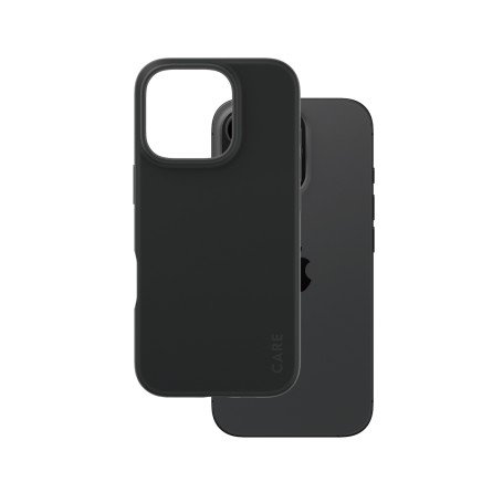 PanzerGlass CARE by PG BLK iPhone16 6.3 Pro custodia per cellulare Cover Nero (1394)