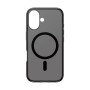 PanzerGlass CARE by PG Smokey w. MagS iPhone16 6.1 custodia per cellulare Cover Nero (1349)