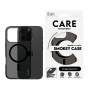 PanzerGlass CARE by PG Smokey w. MagS iPhone16P 6.3 custodia per cellulare Cover Nero (1350)
