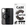 PanzerGlass CARE by PG Smokey w. MagS iPhone16 6.7 custodia per cellulare Cover Nero (1351)