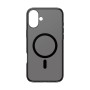 PanzerGlass CARE by PG Smokey w. MagS iPhone16 6.7 custodia per cellulare Cover Nero (1351)
