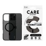 PanzerGlass CARE by PG Smokey w. MagS iPhone16p 6.9 custodia per cellulare Cover Nero (1352)