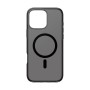 PanzerGlass CARE by PG Smokey w. MagS iPhone16p 6.9 custodia per cellulare Cover Nero (1352)