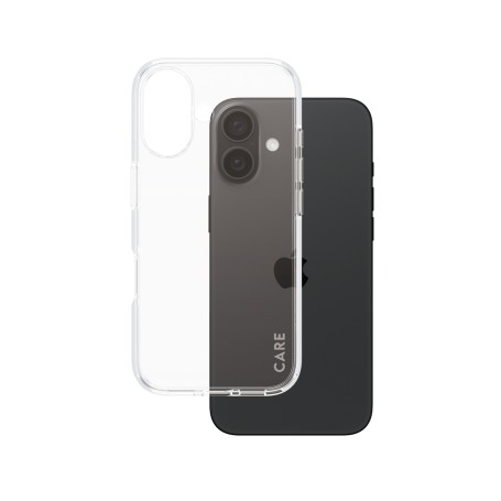 PanzerGlass CARE by PG Transparent iPhone16 6.1 custodia per cellulare Cover Trasparente (1353)