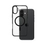 PanzerGlass CARE by ® Flagship Cover Trasparente Urban Combat con Bordo Nero & MagSafe iPhone 16 Plus (1359)