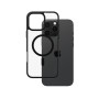 PanzerGlass CARE by ® Flagship Cover Trasparente Urban Combat con Bordo Nero & MagSafe iPhone 16 Pro Max (1360)