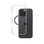 PanzerGlass CARE by ® Flagship Cover Trasparente Urban Combat con MagSafe Blu iPhone 16 Pro Max (1368)