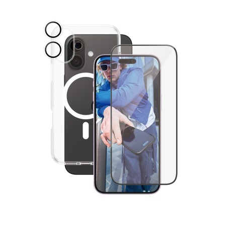 PanzerGlass CARE Flagship 3-in-1 Bundle iPhone 16 Plus (B1339+2863+1285)