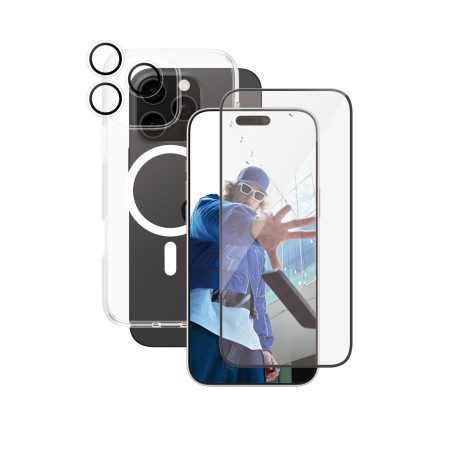 PanzerGlass CARE Flagship 3-in-1 Bundle iPhone 16 Pro Max (B1340+2864+1286)