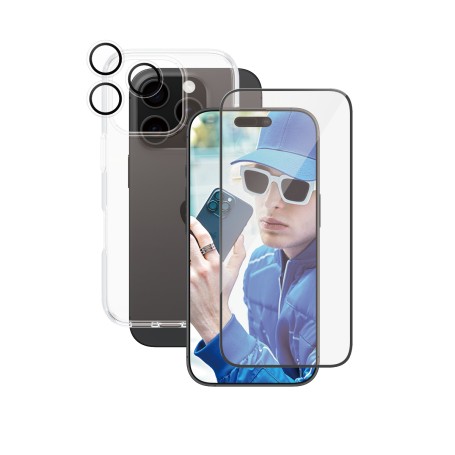PanzerGlass CARE by PG3-in-1 Bundle iPhone16 6.3 Pro Pellicola proteggischermo trasparente Apple 1 pz (B1354+2862+1286)