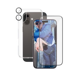 PanzerGlass CARE by PG 3-in-1 Bundle iPhone16 6.7 Pellicola proteggischermo trasparente Apple 1 pz (B1355+2863+1285)