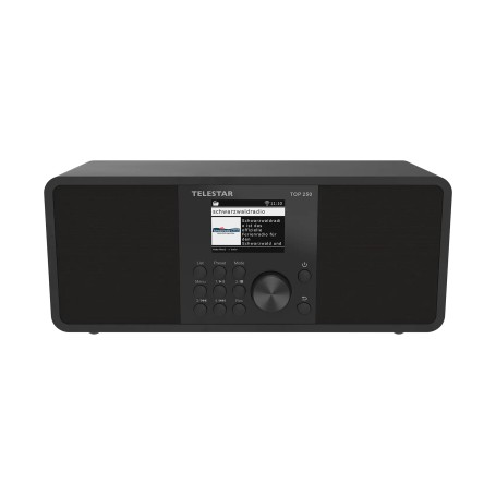 Telestar TOP 250 DAB+ Internetradio schwarz (5700250)