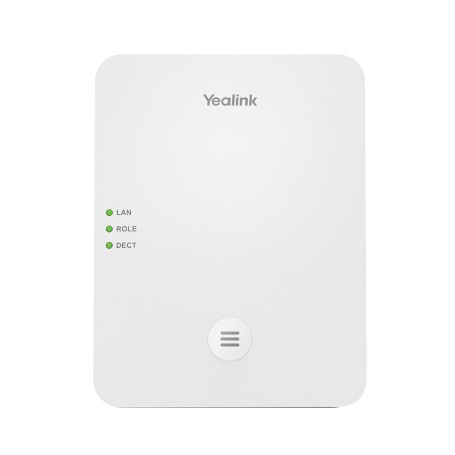 Yealink W80DM stazione base DECT Bianco (1302013)