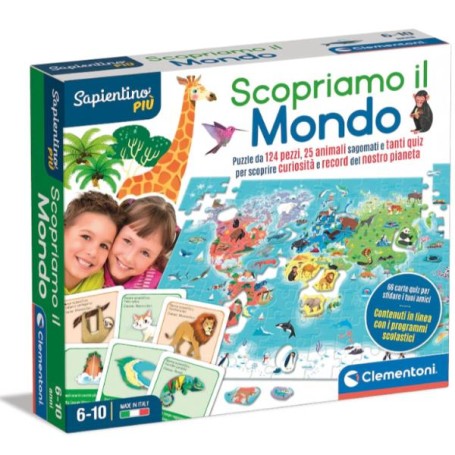 SCOPRIAMO IL MONDO (16597)