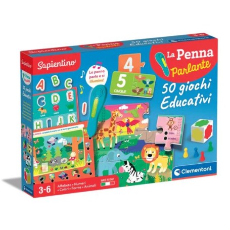 PENNA INTERATTIVA 50GIOCHI EDU (16799)
