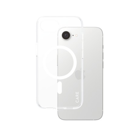 PanzerGlass CARE by PG FS TP UC MagS iPhone SE 25 custodia per cellulare Cover Trasparente (CRRTPUCG29845)