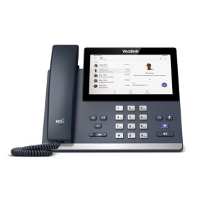 Yealink MP56 - Teams Edition telefono IP Nero Wi-Fi (MP56-TEAMS)