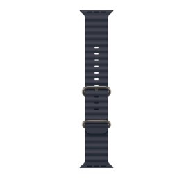 Apple Cinturino Ocean blu navy (49 mm) - Titanio naturale (MXTH3ZM/A)