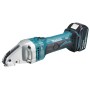 Akku-Blechschere DJS161RTJ, 18Volt (blau/schwarz, 2x Li-Ionen-Akku 5,0Ah, im MAKPAC Gr.2)