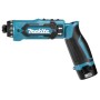 Akku-Knickschrauber DF012DSE, 7,2Volt (blau/schwarz, 2x Li-Ionen Akku 1,5Ah, Koffer)