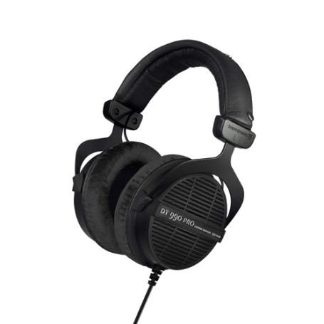 Beyerdynamic DT 990 PRO Cuffie Cablato A Padiglione MUSICA Nero (43000219)