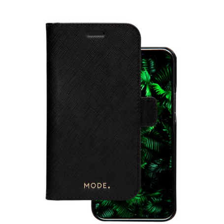 dbramante1928 New York custodia per cellulare 15,5 cm (6.1") Custodia a borsellino Nero (NY61NIBL5437)