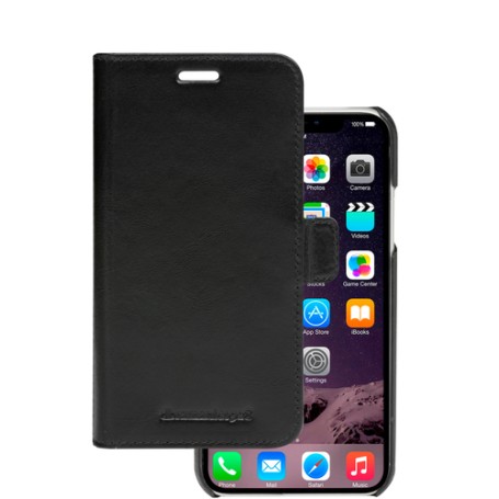 dbramante1928 Lynge custodia per cellulare 15,5 cm (6.1") Custodia a borsellino Nero (LYXRGTBL1103)