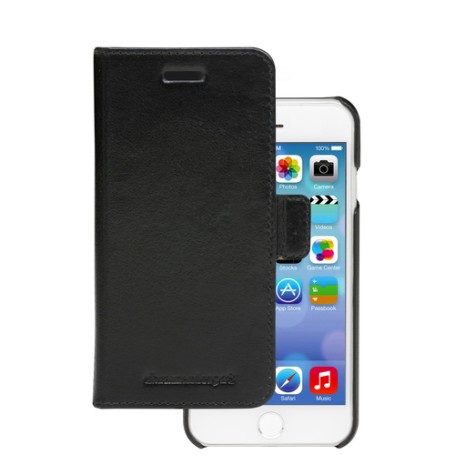 dbramante1928 Lynge custodia per cellulare 11,9 cm (4.7") Custodia a borsellino Nero (LYI8GTBL1087)