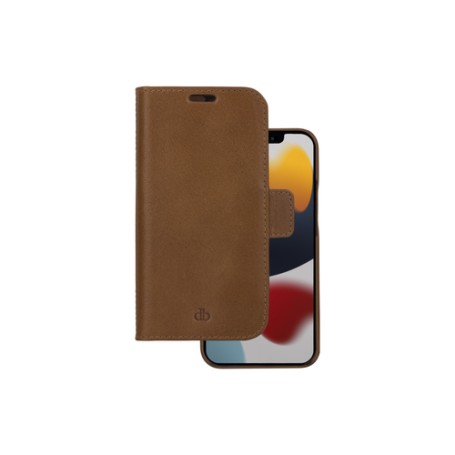 dbramante1928 Lynge custodia per cellulare 15,5 cm (6.1") Custodia a borsellino Marrone chiaro (LY61GT001181)