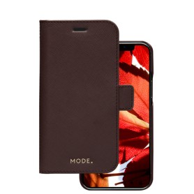 dbramante1928 New York custodia per cellulare 15,5 cm (6.1") Custodia a borsellino Cioccolato (NY61DACH5439)