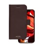 dbramante1928 New York custodia per cellulare 15,5 cm (6.1") Custodia a borsellino Cioccolato (NY61DACH5439)