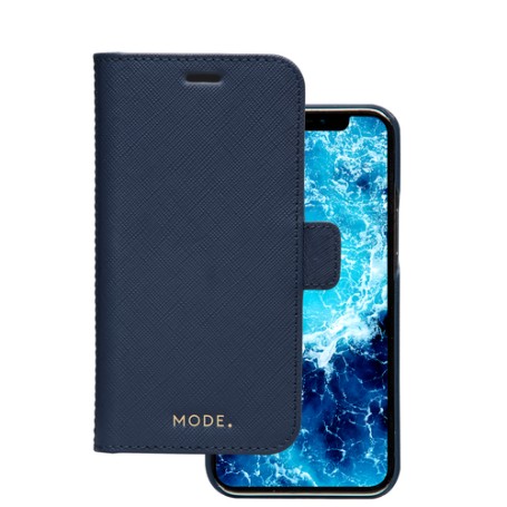 dbramante1928 New York custodia per cellulare 15,5 cm (6.1") Custodia a borsellino Blu (NY61OCBL5438)