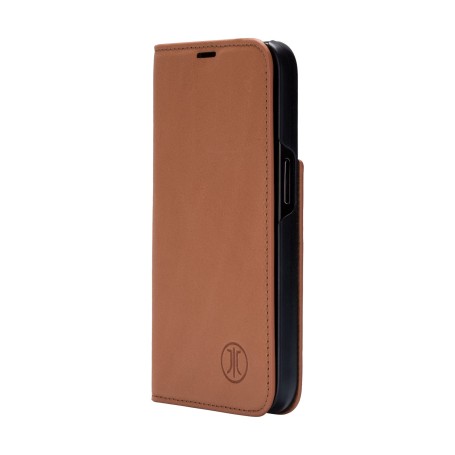 JT BERLIN BookCase Tegel custodia per cellulare 16 cm (6.3") Custodia a libro Colore cognac (11064)