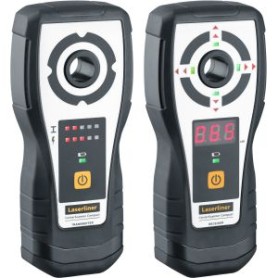 Laserliner 075.400A Professionelles Bohrführungsgerät zur sicheren Bestimmung der Ein- und Austrittspunkte an Wand- und Decken