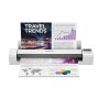 Brother DS-940DW scanner Scanner a foglio 600 x 600 DPI A4 Nero, Bianco (DS940DWTJ1)