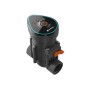 Bewsserungsventil 9 V Bluetooth (grau, 2-teilig: Steuerung + Ventil) (01285-20)